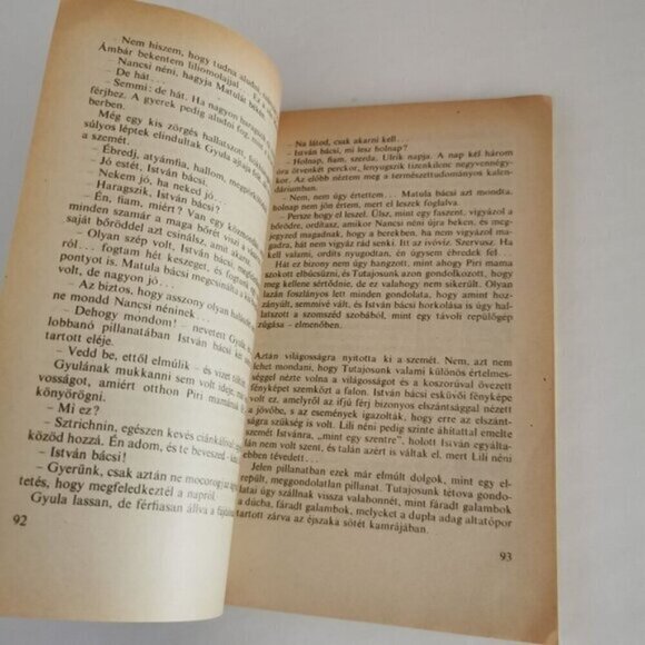 1977 Hungarian Kid Book Fekete István Illustrated Tüskevár Youth Novel Cover Art - Picture 8 of 9